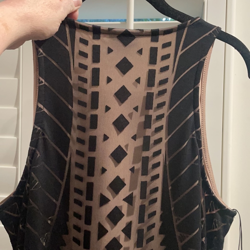 Aztec Patterned Maxi - image 4